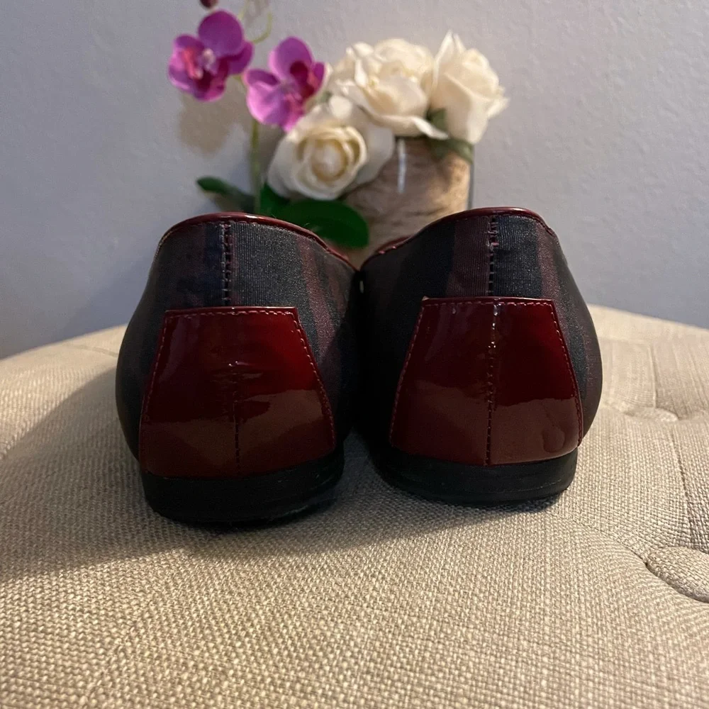 Dolce Vita Striped Loafers - Size 8.5 - Picture 5 of 13